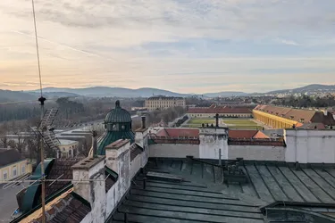 Provisionsfrei! Exklusives Penthouse mit unverbaubarem Schönbrunn-Blick für Visionäre