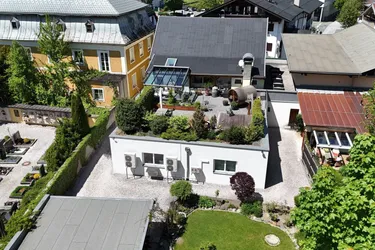 Stilvolles Wohn- und Geschäftshaus in der Fußgängerzone mit Sauna und Panoramablick – Ihr neues Zuhause im Herzen von St. Johann in Tirol