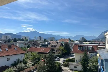 Gelegenheit kleine 2-Zimmer Dachgeschosswohnung in Innsbruck