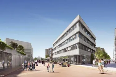 DC Waterline – Moderner Bürostandort mit Wasserlage und Top-Anbindung