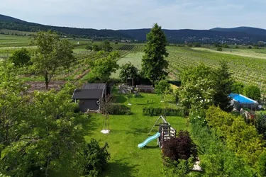 Inmitten der Sooßer Weingärten - Zweifamilienhaus mit Traumgarten!