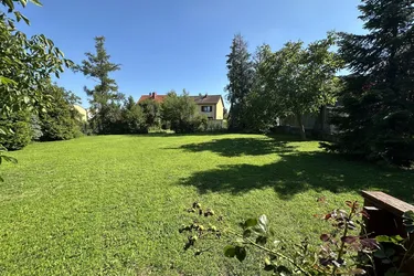 Einfamilienhaus mit Weitblick, zwei separate Grundstücke Bauland Klasse I
