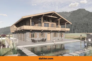 Harmonie aus alpinem Charme, moderner Eleganz und erstklassiger Lage