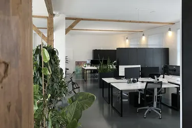 Arbeitsraum in alter Tischlerei