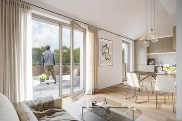 LAVITA - Moderne Erstbezug-Wohnung mit Südbalkon in Langenzersdorf für jede Lebenslage