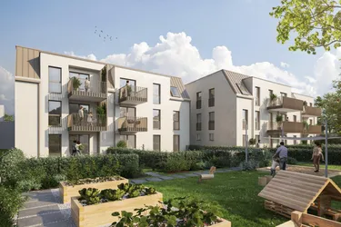 LAVITA - Moderne Erstbezug-Wohnung mit Balkon und Fußbodenheizung in Langenzersdorf - optimale Anbindung an Wien