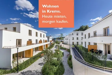 marena - Wohnen in Krems: 3-Zimmer-Wohnung mit Terrasse