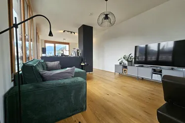 Attraktive 2-Zimmer Dachgeschosswohnung am CAMPUS | Dornbirn