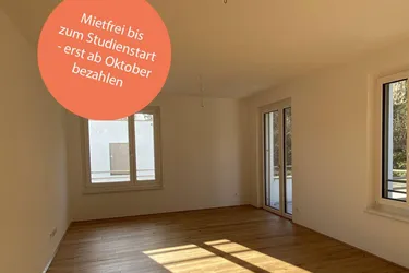 marena - Wohnen in Krems Haus 75b | 3-Zimmer-Dachgeschoßwohnung mit Balkon
