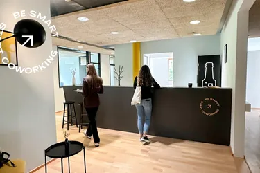 Büro im Coworking Impulszentrum BREGENZERWALD