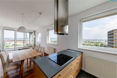 Stadtblick inklusive – Gepflegte 3-Zimmer-Wohnung am Wienerberg mit Loggia