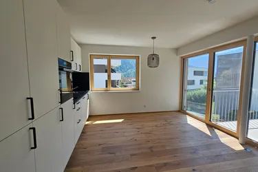 Modern möblierte 2-Zimmer-Wohnung mit großem Balkon in Bludenz-Ludesch
