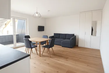 Neue 3-Zimmer-Wohnung in Bludenz-Ludesch Voll möbliert &amp; inkl. Nebenkosten