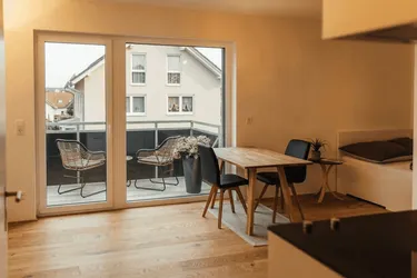 Möbliertes Studio-Apartment ab September / Oktober 2026 im Zentrum von Dornbirn