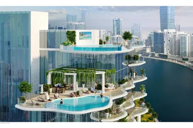 Chic Tower - Ein Juwel am Dubai Canal-where Luxury meets Wellness - luksuz i udobnost u srcu dubaija