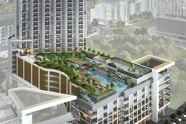 Erleben Sie den Luxus von Sobha Waves Opulence! SOBHA WAVES OPULENCE