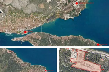 Einzigartige Investitionsmöglichkeit: Slatine Beach Resort an der kroatischen Küste