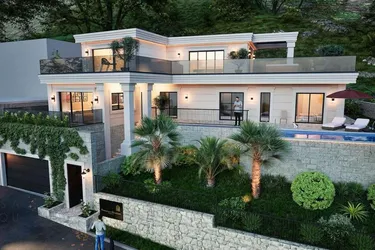 Luxusvilla in Trebinje – Bestehendes Objekt oder Bauprojekt mit Baugenehmigung