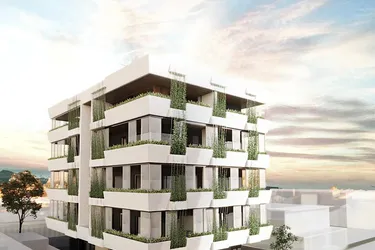 Luxury Living – Ganzgeschossiges Apartment mit privatem Dachgarten &amp; Meerblick