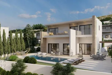 Exklusive Luxusvilla mit Meerblick – Ihr Rückzugsort auf ZypernVilla 1 type A
