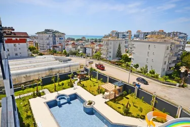 Mediterranes Wohnen mit Komfort und Stil in der VISTA Residence, Alanya Avsallar