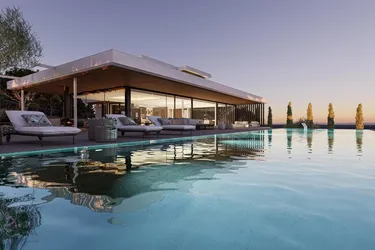 Villa Retiro – Zeitgenössisches Meisterwerk mit Panoramablick auf das Mittelmeer, Gibraltar &amp; Afrika