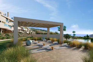 Elegante Eckwohnung mit Süd-Ausrichtung im Resort La Alcaidesa – Terrassen &amp; Naturambiente