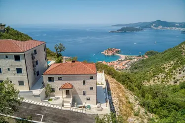 Ihre Residenz am Meer - Villa mit Blick auf Sv. Stefan