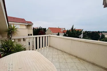 Penthouse mit Panoramablick über Novalja