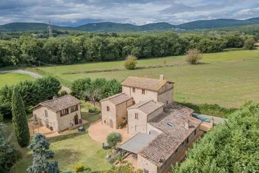 Historisches Anwesen im Herzen des Chianti – Authentische Toskana nahe Siena