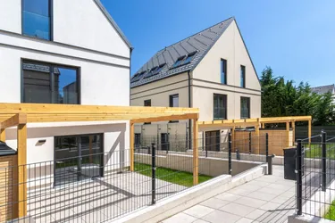*FRÜHLINGSAKTION* JETZT 5% sparen! Exklusive Reihen- und Doppelhäuser am idyllischen Hunyadi Park mit Blick in den Park im ALTORT MARIA ENZERSDORF!