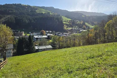 Grundstück in Hanglage mit Panoramablick