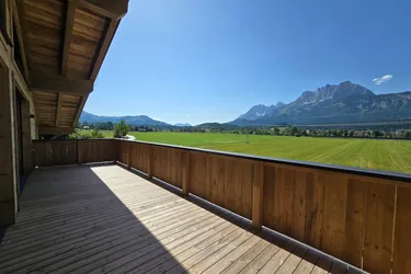 Penthouse-Wohnung mit Kaiserblick