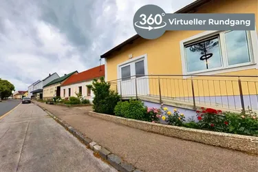 Büro/Praxis/Geschäftsräumlichkeiten in Enzersfeld am Hauptplatz: 92m², 3 Zimmer, Barrierefrei, TOP GEPFLEGT!