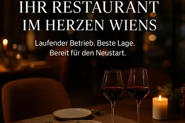 Laufendes Gastro mit Top-Bewertungen zur Übernahme