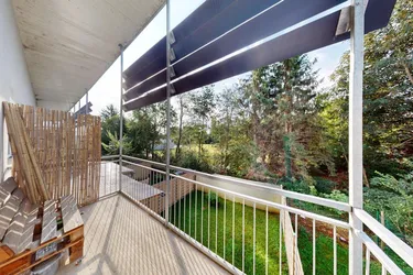 Top-Grundriss trifft Wohnkomfort – 2-Zimmer-Wohnung mit Balkon &amp; Carport: Bald selbst einziehen oder weiterhin klug investieren
