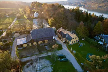Einmalige Gelegenheit , ca. 4000 m2 Bauland mit Wörtherseeblick