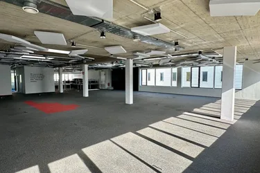Modernes Büro im "Industrial Style"