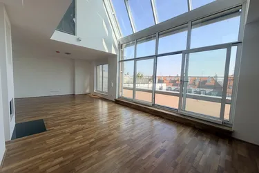 Exklusives Penthouse mit Dachterrasse, Kamin &amp; Pool, Concierge-Service – Wohnen auf höchstem Niveau in Döbling