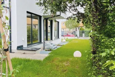 Exklusive 4-Zi-Gartenwohnung 131m² mit Terrasse, Garten &amp; Stellplatz in 1230 Wien!