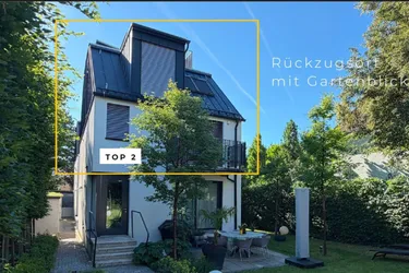 Design-Maisonette mit 2 Terrassen, Balkon &amp; Fernblick – Silvester-Früchtl-Gasse