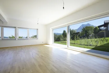 Exklusive 3-Zimmer Wohnung mit Wohnbaupreis und 192 m² Eigengarten