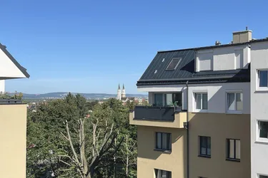 Exklusives Wohnen am Fuße des Buchberges - mit traumhaften Panoramablick über Wien und die Weinberge