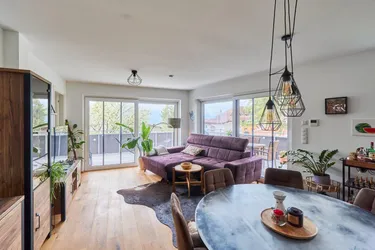 Preisreduktion: Stilvolle 3-Zimmer-Wohnung mit großem Sonnenbalkon in ruhiger Lage von Telfs