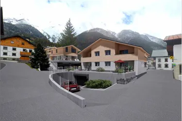 Exklusives Entwicklungsgrundstück mit Projektierung für Apartmenthaus in Pettneu am Arlberg