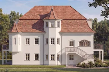 Repräsentative Gründerzeitvilla in idyllischer Grünruhelage im Speckgürtel Wiens