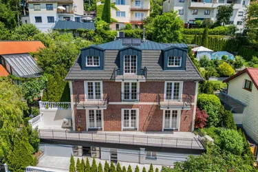 Neubauvilla mit Wellness-Sanctuary, Pool &amp; Personalwohnung, 479 m² am Wienerwald-Rand, 1140 Penzing