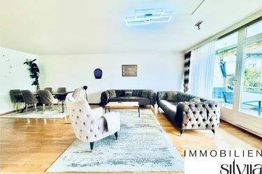 Großzügige Maisonettenwohnung mit ca. 132,43 m² (5 Zimmer), Westterrasse und Tiefgaragenstellplatz