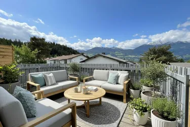 Mils: Charmantes Reihenmittelhaus mit Südgarten