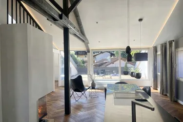 Wattens: Großzügiges Designer-Loft mit ca. 125,98 m² – eine Wohnung, wie man sie heute kaum noch findet, ein seltenes Juwel im Zentrum